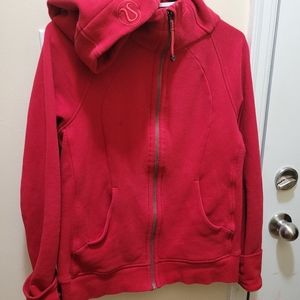 Lululemon scuba sweater